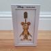 Disney Accessories | Disney X Baublebar Gold Metallic Mickey Mouse Bag Charm Keychain New In Box | Color: Gold | Size: Os