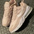 Nike Shoes | Nike Air Max 270 React Barely Rose Pink Size 9 Womens Shoes | Color: Pink/White | Size: 9