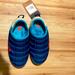 The North Face Other | Men’s Size 9 North Face Slippers New | Color: Blue/Yellow | Size: 9