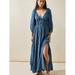 Free People Dresses | Free People You're A Jewel Maxi Dress Free-Est Small Blue Nwot | Color: Blue | Size: S