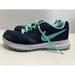 Nike Shoes | Nike 6.0 Downshifter Size 8 Womens Black Mesh Lace-Up Running | Color: Blue | Size: 8