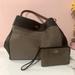 Coach Bags | Coach Bag And Zip Wallet | Color: Black/Tan | Size: Os