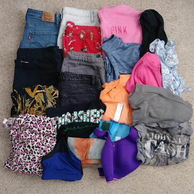 Urban Outfitters Shorts | Clothes Lot Size Medium | Color: Blue/Pink | Size: M