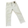 Levi's Jeans | Levi’s 501 Original Cropped Straight Leg Light Wash Jeans Size 30 | Color: Blue | Size: 30