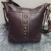 Coach Bags | Coach Chelsea Laced Duffle Crossbody/Shoulder Bag | Color: Brown | Size: Os