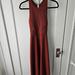 Athleta Dresses | Athleta High Neck Midi Dress | Color: Brown/Orange | Size: Xs