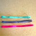 Nike Accessories | 3 For $18 Bundle Woman’s Nike Headbands, Nwot | Color: Blue/Pink | Size: Os