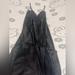 Victoria's Secret Dresses | Maxi Victoria’s Secret Black Slip Dress | Color: Black | Size: M