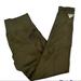 Adidas Pants & Jumpsuits | Adidas Full Length High Rose Leggings Hunter Green Medium | Color: Green/White | Size: M