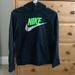 Nike Shirts & Tops | Nike Boys Black Hoodie Size L | Color: Black/Green | Size: Lb