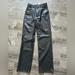 Zara Pants & Jumpsuits | Black Leather Pants Size 4. | Color: Black | Size: 4