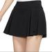 Nike Skirts | Nike Black Dri-Fit Club Skort | Athletic Tennis Shirt With Shorts | Size M | Color: Black | Size: M