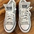 Converse Shoes | Gray Converse Low Top All-Stars Sneakers Size 8 | Color: Gray | Size: 8