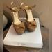Jessica Simpson Shoes | Brown Jessica Simpson Platform High Heels | Color: Brown | Size: 7