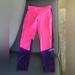 Under Armour Bottoms | Girls Under Armor Leggings Size Xl | Color: Pink | Size: Xlg