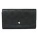 Louis Vuitton Bags | Louis Vuitton Iris Black Leather Wallet (Pre-Owned) | Color: Black | Size: Os
