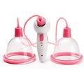 Breast Beauty Instrument, Massage Electric Breast Electric Chest Massager, Anti-Sagging Firming Breast Blood Circulation, Electrotherapy Breast Massage Enhancement Machine