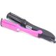 Hair Curler - Curling Iron Hair Curler with Ceramic Coating Barrel,Professional Curling Wand Instant Heat up to 450°F