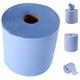 Wellpack Europe 12 x Blue Roll 2 ply Centrefeed Kitchen Cleaning Tissue Paper Hand Towel Rolls