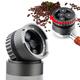 GUSUCIN Spirographic Espresso WDT Tool, Espresso Distribution Tools Compatible with Breville 58MM Portafilter Baskets, Geared Spinning Espresso Needle Stirrer, Espresso Machine Accessories Tool