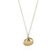 Mknaz Conch Necklace Shell Gold Chain Necklace Women Seashell Choker Necklace Pendants Jewelry Bohemian (Color : Enl0830 3)