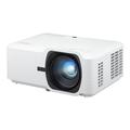 ViewSonic V52HD Full HD 1080P Laser Beamer, 5000 ANSI-Lumen, Ultra-großer Bildschirm, Keystone-Korrektur, 2X HDMI, USB-A, 15W Lautsprecher