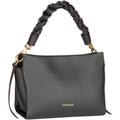 Coccinelle - Boheme Grana Double Handtasche Leder 23 cm Handtaschen Schwarz Damen