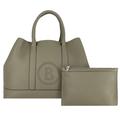 Bogner - Sulden Theresa Shopper Tasche Leder 48 cm Grün Damen