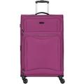 d & n - Travel Line 9204 4 Rollen Trolley L 76 cm Koffer & Trolleys Blau Damen