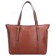 Fossil - Carlie Shopper Tasche Leder 34 cm Braun Damen