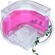 UNbit Ant Farm Castle Ant Castle Home Early Education Translucent Gel Ant Farm Observe The Daily Life of Ants Ant Nest Farm Children's Gift Learning kit (Color : Pink-a)