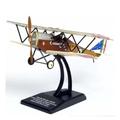 JEWOSS irplane Model Plane Toy Plane Model Ansaldo SVA 10 Fighter Biplane Spy Plane Aircraft Diecast 1/72 Scale Airplane Model Display