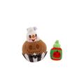 Disney Jack Skellington Cinnamon Cupcake Munchling Plush – Specialty Treats – Micro 4 1/2'' – Nightmare Before Christmas