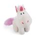 NICI Cuddly soft toy unicorn Theodor soft 35cm white sitting - Cuddly cute plush to snuggle and play with, for children & adults, great gift idea