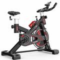 Exercise Bike Exercise Bike Indoor Cycling Bikes Spinning Bike Sport USB Rechargeable Ultra-quiet Bicycle Training Fitness Equipment Home GY