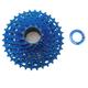 Bicycle Cassette, Simple Installation 12 Speed ​​Cassette Hollow Design Smooth Rotation for Replacement (Blue)