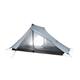 Tents, 3 Season Professional 20D Nylon Both Sides Silicon Tent 2 Person Outdoor Ultralight Camping Tent camping tent (Color : 3 season Grey tent)