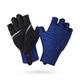 SDFGH Road Cycling Gloves Half-finger Cycling Gloves Cycling Gloves Outdoor Sports Gloves (Color : Argento, Size : Uniform size)