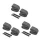 6 Pcs Bicycle Inner Tube Bike Rubber Tyre 16 x 1.75 Inner Tube Bike Replacement Wheels Electric Tubes Bike Trailer Bike Tires Inner Tube for Bike Mtb Tube Pry Bar Mountain Bike Abs