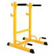 Multifunctional Squat Rack - Indoor Barbell Rack, Dip Station Stand for Home Gym Workouts, for Weightlifting Bench Press, Arms Flexion and Extension, Push Ups, Parallel Bar Lift