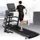 Treadmill Small Folding Home Fitness Equipment 56cm Super Wide Treadmill EVA High-Density Shock-Absor Soft Running Board 13868124cm
