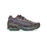 La Sportiva Wildcat 2.0 GTX Running Shoes - Women's Carbon/Aqua 36.5 Medium 16R-900615-36.5