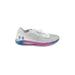 Under Armour Sneakers: White Shoes - Women's Size 9 - Almond Toe
