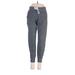 Calvin Klein Performance Sweatpants - Mid/Reg Rise: Gray Activewear - Women's Size X-Small