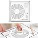 CELECTIGO Non-Stick Silicone Baking Mat Silicone | 20 W x 24 D in | Wayfair H3C635B-W002056421