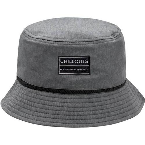 CHILLOUTS Herren Mütze Tivoli Hat, Größe L/XL in Grau