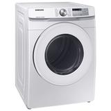 Samsung 7.5 cu. ft. Smart Gas Dryer w/ Sensor Dry in White | 38.75 H x 27 W x 31.6875 D in | Wayfair DVG51CG8000WA3