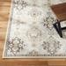 Black 35 x 20 x 0.2 in Area Rug - Town & Country Living Town & Country Avani Everwash Washable Non-Slip Backing Area Rug Beige | Wayfair