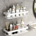 HOShelf-Étagère de douche T1 en alliage d'aluminium étagère de rangement de cuisine shampooing