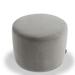 Latitude Run® Chaitra 22.05" Wide Round Pouf Ottoman Polyester in Gray | 15.8 H x 22.1 W x 22.1 D in | Wayfair 6CEB2C5F9CDC40FEAE0EFAE4563B5CD9